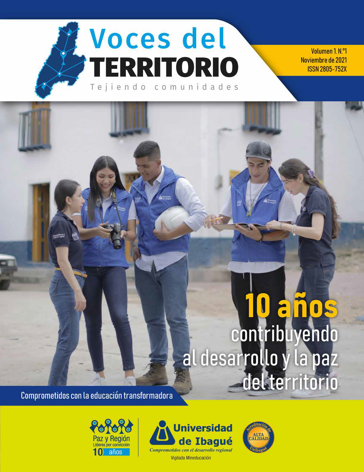 Cover of Voces del Terrritorio